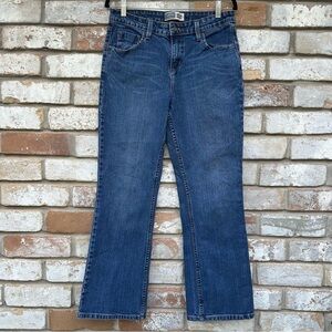 Levi Strauss Signature Midrise Bootcut 10 SHORT